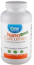 Satu Planet Nutrition Nano Curcumin 500 mg Veggie Capsules (120 Pelayan), Nano for High Absorpsi, Mendukung Kesehatan Imune, Non-GMO, Vegan, Gluten- Free