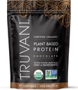 Truvani Vegan Protein Powder 124; Chocolate 124; 20g Organic Plant Based Protein 14; 10 Servings 12.4; Keto 124; Gluten & Dairy Free 124; Low Carb 124; No Added Sugar