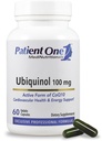 Pasien 1 Ubiquinol 100 mg 124; Tambahan untuk Mendukung Kesehatan Hati dan Vaskular * 24; Bentuk Antioksidant Aktif CoQ10 12.4; 60 Kapsul