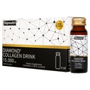 Diamond Liquid Collagen Drink, 15000 mg Hydrolyzed Marine Collagen Peptides dengan Vitamin C, Pecapate, Healthy Hair Nakes Joints Bones Dukungan, 50 ml x 10 Bottles