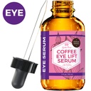 Leven Rose Coffee Oil Caffeine Serum for Eyes 1 oz - Anti- aging Organic Under Eye Serum for Puffy Bags Under Eyes