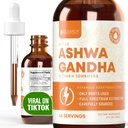 Rejuvica Health Active Ashwagandha - Advanced Liquid Supplement - Withania Somnifera Extract - Ashwagandha Roots Only - Alami Occurring Witnollides