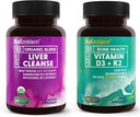 BioEmblem Vitamin D3 K2 USDA Organik Cleanse