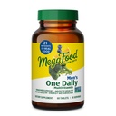 MegaFood One Daily Mens Multivitamin - Multivitamin untuk Pria - Vitamin C, Vitamin D3 & Vitamin B12 - Muscle, Energy Metabolisme & Imune Dukungan - Vegetarian, Gluten Free - 60 Tablet, 60 Servis