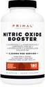 Primal Nitric Oxide Booster (2.250mg Per Serving) (180 Kapsul) - 60 Servings