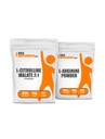 Tambahan BulkSuplemen Citrulline Malate 2: 1 500g + L-Arginine 500g Bundle