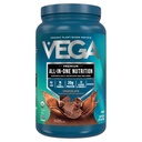 Vega Organik All-inOne Vegan Protein Powder, Chocolate - Superfood Ingrediens, Vitamin for Immunity Support, Keto Friendly, Pea Protein for Women & Men, 25 Oz (Packaging May Wary)