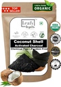 Koconut Diaktifkan Pawder Arang - 1 lb / 16 Oz - Gigi Whitens, Meremajakan Skin and Hair, Mendukung Sebaiknya Dibuffic