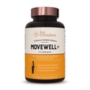Suplemen Kesehatan Gabungan Langsung - MoveWell Plus Antartika Krill Oil, Astaxanthin Natural dan Hyaluronic Acid 124; Outcontening Glucotamine