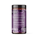 ResVitale Resveratrol 250 mg - Reveratrol Tambahan untuk Pria dan Wanita - 120 Veggie Kapsul
