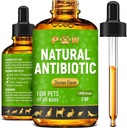Antibiotik Anjing dengan Chicken Flavor 124; Avati Antibiotik untuk Infeksi, Utis, Alergi, Runny Nose 124; Digetical Dukungan 124; Beeds dan Ages 124; Cranberry di The Composition 124; 2 Oz