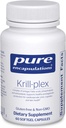 Encapsulasi Murni Krill-Plex 124; Mendukung Kenstrual Comfort, Heart Health, Dukungan Bersama, Fungsi Kognitif dan Kesehatan Skin 124; 60 Softgel Capsules