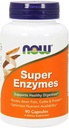 NOW Super Enzymes, 90 Kapsul (Pack of 2)