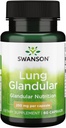 Swanson Raw Lung Glandular 250 Miligram 60 Capsules