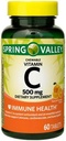 Vitamin C Imune Health Dietary Supplement Chewable Tablet, Orange, 500 mg, 60 Count