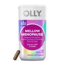 OLLY Mellow Menopause Suplemen untuk Perempuan, Support Hot Flashes, Vaginal Dryness & Occasional Mood Swings, * Estro-G100 ®, GABA, Vegan Kapsul, Persediaan Bulan Satu - 30