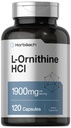 Horbäach L Ornithy HCI 124; 1900mg 124; 120 Capsules 126; Non-GMO & Gluten Free Suplement