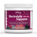 Jigsaw Health Electrolite Supreme Averst 124; Broad Spectrum of Electrolite + Trace Minetrace 124; Berry- Licious Flavor 124; 60 Servings (Jar)