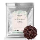 Starwest Botanicals Organic Hawthorn Berries Whole-Dryed Leaf Herb for Tea, Jam, & Herbal Extracts, Natural Dispable Support, Certified Kosher, Non-GMO