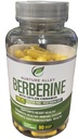 Berberine Complex dengan Berberine HCL 1200 mg dan Organik Ceylon Cinnamon 200mg - Metabolisme dan Suplemen Dukungan Sistem Imune - 90 Kapsul
