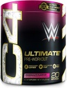 Cellacor C4 Ultimate x WWWE Pre Workout Powder PileDriver - Sugar Free Pretraining Energy Suplement for Men & Women - 300mg Caffeine + 3.2g Beta Alanine + Patented Creatines - 20 Servings
