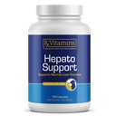 Rx Vitamin Hepato Dukungan untuk Dogs & Cats - Liver Dukungan Dukungan Dengan Thistle Milk untuk Anjing dan Kucing - Tambahan Anjing Hepatic Diaktifkan dengan Vitamin B Kompleks - 180 Capsules