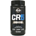 PMD Olahraga CR5 Profesional Creatine Complex - Peningkatan Pemulihan, mengurangi Soreness, Lean Muscle Mass Gainer - Power 5 Creatine Blend for Strength, Endurance, and Recoververy (240 Creatine Capsules)
