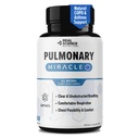 Relief Miracle COPD dan Lung Detox Capsules untuk Membersihkan Lungs & Aid Breathing - Tambahan Dukungan Lung dengan Vinitrox & GABA untuk Long-Term Cough & Respiratory Relief, 60 Caps