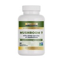 Mushroom Nature 's Lab 7 Organic Blend - Manfaat The Immune System, Fungsi Sel dan Endurance - 90 Capsules (45 Servis)