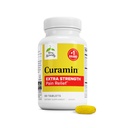 Terry Tentu Curamin Ekstra Kekuatan - Curcumin & Boswellia Tambahan untuk Sirkulasi Kesehatan Dukungan - Turmeric Tambahan untuk mendukung Joints, Kesehatan Otot & Endorphin Produksi - 60 Tablet