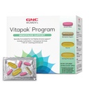 Program Menopause Wanita GNC Dukung Vitapak, Produk Nuklir 4 Lengkap dalam 1, Dukungan Flash Panas, Keseimbangan Hormonal, Cohosh Hitam, Malam Primrose Oil, 30 Paket Harian