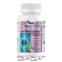 American Medic & Science OVA-Max Prenatal Vitamin for Women (120 Capsules) Boosts Fertility dan Ovulasi Alasan 124; Pregnancy Aid dan Perempuan Preception Suplemen dengan CoQ10, Folic Acid, dan Myo- Inosiol