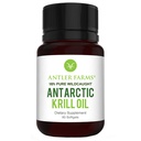 Antler Farms - 100% Pure Wild Caught Antarctic Krill Oil from Cold, Pristine Waters, 60 Softgels - Clean, Omega-3 EPA + DHA Supplemen w / Astaxanthin, Rapid Absorpsi