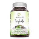Amazing India Natural Triphala Supplement 126; 500 Mg per Serving 124; 120 Vevgie Capsules 14; Non-GMO 124; Gluten- Free 124; Made in USA