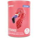 BRIDMAN Fitmingo Vegan Powder dengan Inositol, Collagen Boosters, Hyaluronic Acid dan Vitamin 124; Low Carb, Dairy Free, Low Calorie 124; 23g Plant Based Blueberry Protein Poader dengan Myo- Inositol