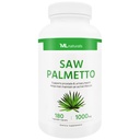 ML Comparals Saw Palmetto 1000 mg 180 Vegetable Capsules. Premium Quality 4: 1 Ekstraksi. Prostate, Urinary Health, Hair Growth, and Help Prevent Hair Los, NSF- Sertifikasi & cGMP- Compliant