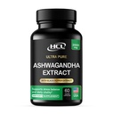 Ashwagandha Organik Capsules 2000 Root Extract MG dengan Black Pepper & Lemon Balm 2 Bulan Pasokan - Cara Natural untuk Relieve Stress