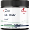 Design untuk Health IgGI Shield Powder - Dairy- Free Imunoglobulin IGG Suplement, SBI with N- Acetyl-Glucosamine - Supports Heally Intestinal Barrier Fungsi (3.7oz / 30 Hamba)