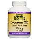 Faktor Natural Coenzim Q10 - Antioksidant Dukungan Suplemen Produksi Energi Cellular - Lebih baik Absorpsi Diads Heally Heart Fungsi - 100 mg, 240 Softgels (240 Servis)