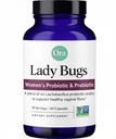 Ora Organik Preglanic dan Progories untuk Perempuan - Lacrosillus untuk Kesehatan Vaginal & Candida Dukungan, Berisi 16 Milyar CFU, 6 Strains - 1 Bulan Supply, 60 Vegan Probiotic Capsules