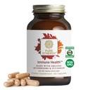 PURE SYNERGY Ammune Health Affiune, Ammune Supplement Mushroom, Astragalus dan Beta- Glucan Ekstraksi dengan Mushroom Organik Ekstrak 124; untuk Year- Round Dukungan (60 Capsules)