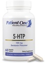 Pasien 1 5-HTP 100 mg 124; Tambahan untuk Mendukung Manajemen Stress, Mood dan Tidur * 124; 60 Kapsul