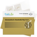 PatchAid Glucosamine dan Chondroitin Patch Topical 30-Day Supply