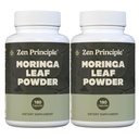 Prinsip Zen Organik Moringa Oleifera. Ultra- Premium. Menyediakan Semua Energi Alam Boost dan MultiVitamin. Superfood mentah, Vegan, tanpa GMO dan Gluten Free. 360 Kapsul.