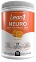 Lean1 Neuro, Mintal Energy Powder Minum, rasa jeruk, 15 melayani bak mandi oleh Nutrition53