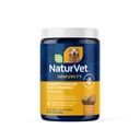Suplemen Anjing Vitamin Senior Vet Vitamin Vanamin Plus Glucosamin - Termasuk Full-Spectrum Vitamin, Mineral - Dukungan Gabungan untuk Anjing Aktif - 120 Ct.