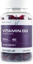 Bucked Up Vitamin D3 125mcg, 120 Gummies