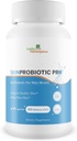 Skin Probiotic Pro - Dukung Health Skin dari Inside Out dengan Dukungan Kesehatan Probiotic Skin - Bantuan Meningkat Blimishes, Pimples, Redles - Prod untuk Hidrated & Heally Looking Skin