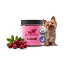 Kill + kind Dog Supplement Powder - Tambahan Dogs & Cats for Healthy Imunious - Bladder - Formula Alam dengan Organik Cranberry, Blueberry dan Kelapa - Dibuat di USA - 4 oz (Medium)