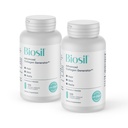Tambahan Biosil Collagen Booster - 120 Capsules Asli, Paket 2 - Aktivasi OSA dipatenkan untuk Skin, Hair, Nails & Joints - Mendukung Produksi Alami - Persediaan 120 Hari